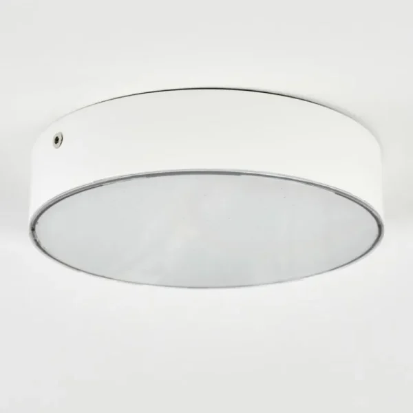 hofstein Elmar Plafonnier LED Blanc, 1 lumière* Lampes Modernes
