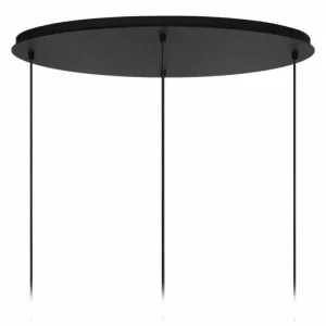 Luminaires Lucide ELOISE Suspension Noir, 4 lumières* Lampes En Verre