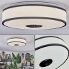hofstein Elran Plafonnier LED Blanc, 1 lumière* Lampes Modernes