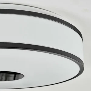 hofstein Elran Plafonnier LED Blanc, 1 lumière* Lampes Modernes
