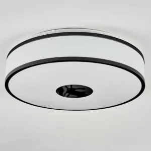 hofstein Elran Plafonnier LED Blanc, 1 lumière* Lampes Modernes