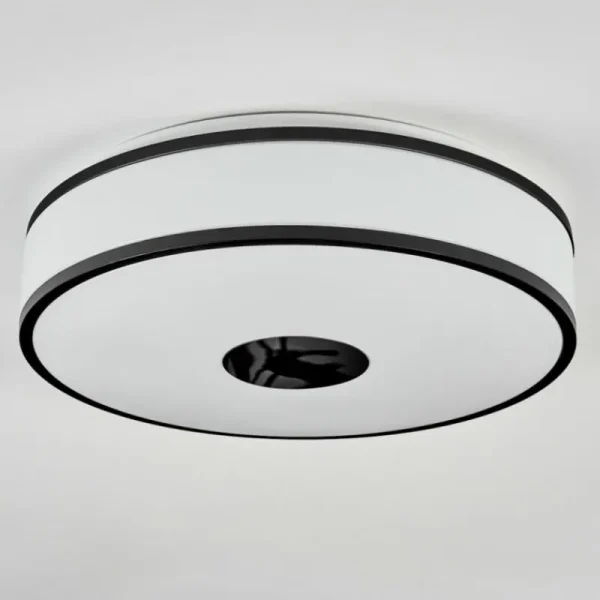 hofstein Elran Plafonnier LED Blanc, 1 lumière* Lampes Modernes