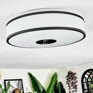 hofstein Elran Plafonnier LED Blanc, 1 lumière* Lampes Modernes