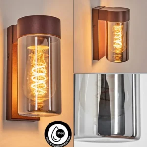 hofstein Encoberta Lampe murale d´extérieur Rouille, 1 lumière* Lampes Modernes