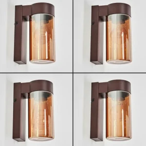 hofstein Encoberta Lampe murale d´extérieur Rouille, 1 lumière* Lampes Modernes