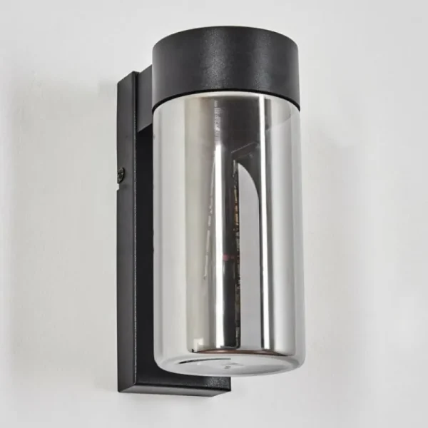 hofstein Encoberta Lampe murale d´extérieur Noir, 1 lumière* Lampes Modernes