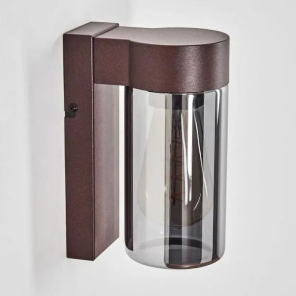 hofstein Encoberta Lampe murale d´extérieur Rouille, 1 lumière* Lampes Modernes