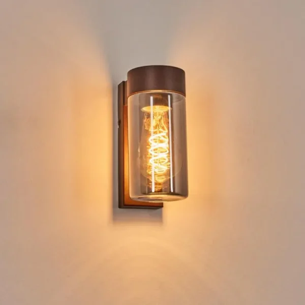hofstein Encoberta Lampe murale d´extérieur Rouille, 1 lumière* Lampes Modernes