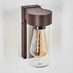 hofstein Encoberta Lampe murale d´extérieur Rouille, 1 lumière* Lampes Modernes