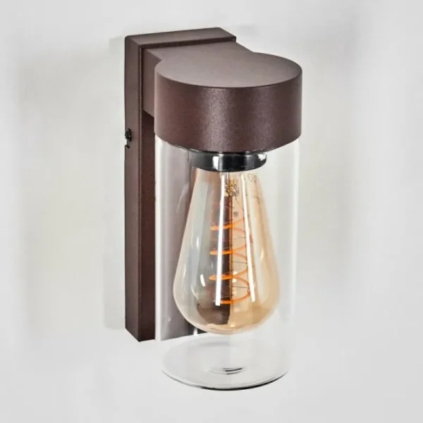 hofstein Encoberta Lampe murale d´extérieur Rouille, 1 lumière* Lampes Modernes
