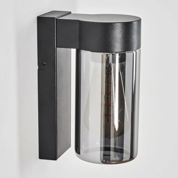hofstein Encoberta Lampe murale d´extérieur Noir, 1 lumière* Lampes Modernes