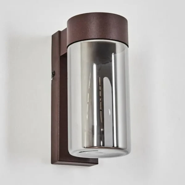 hofstein Encoberta Lampe murale d´extérieur Rouille, 1 lumière* Lampes Modernes