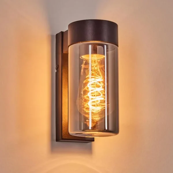 hofstein Encoberta Lampe murale d´extérieur Noir, 1 lumière* Lampes Modernes
