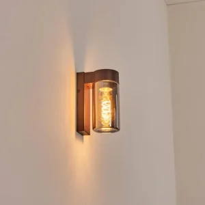 hofstein Encoberta Lampe murale d´extérieur Rouille, 1 lumière* Lampes Modernes