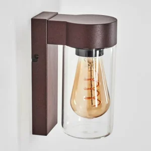hofstein Encoberta Lampe murale d´extérieur Rouille, 1 lumière* Lampes Modernes