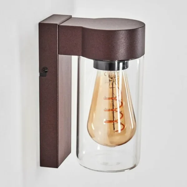 hofstein Encoberta Lampe murale d´extérieur Rouille, 1 lumière* Lampes Modernes
