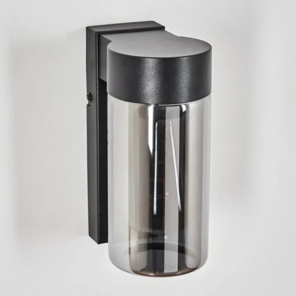 hofstein Encoberta Lampe murale d´extérieur Noir, 1 lumière* Lampes Modernes