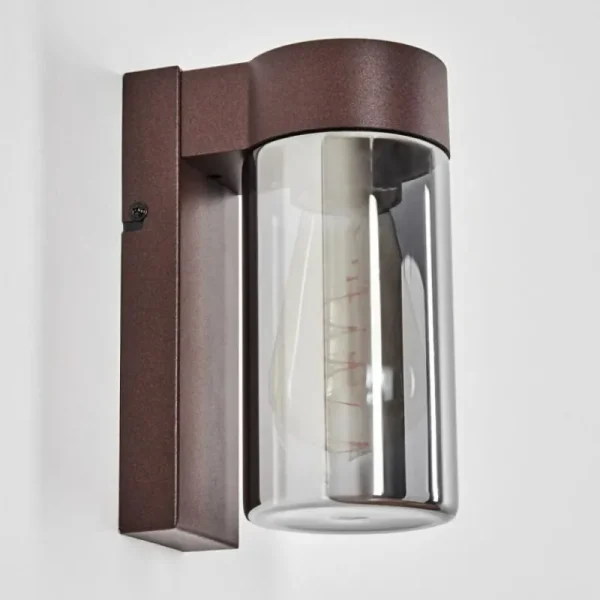 hofstein Encoberta Lampe murale d´extérieur Rouille, 1 lumière* Lampes Modernes