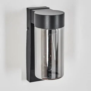 hofstein Encoberta Luminaire extérieur, Lampe murale d´extérieur Noir, 1 lumière, Détecteur de mouvement* Lampes Modernes