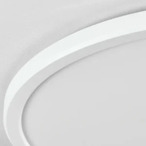 hofstein Endrup Plafonnier LED Blanc, 1 lumière* Lampes Modernes