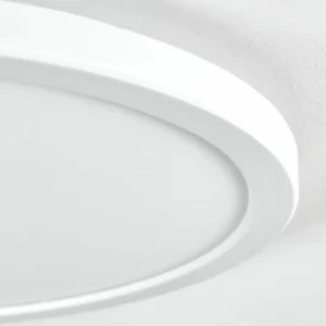 hofstein Endrup Plafonnier LED Blanc, 1 lumière* Lampes Modernes
