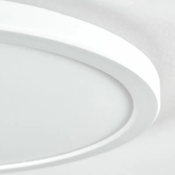 hofstein Endrup Plafonnier LED Blanc, 1 lumière* Lampes Modernes