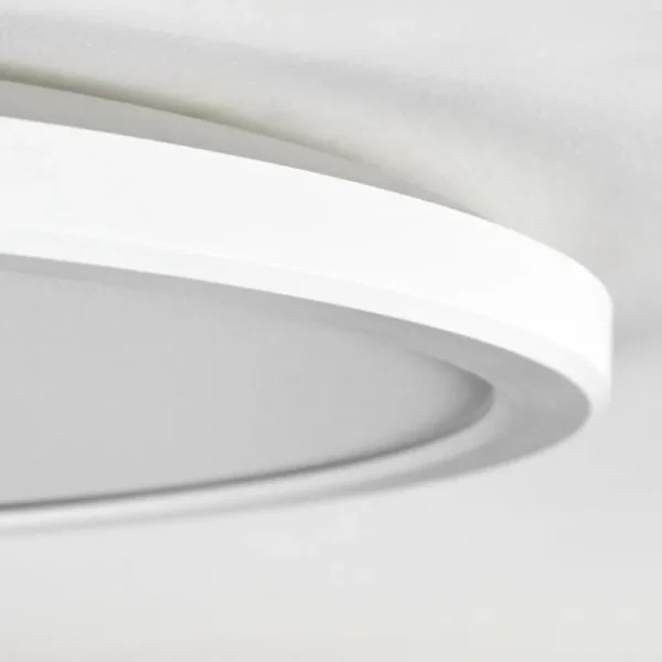 hofstein Endrup Plafonnier LED Blanc, 1 lumière* Lampes Modernes