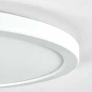 hofstein Endrup Plafonnier LED Blanc, 1 lumière* Lampes Modernes