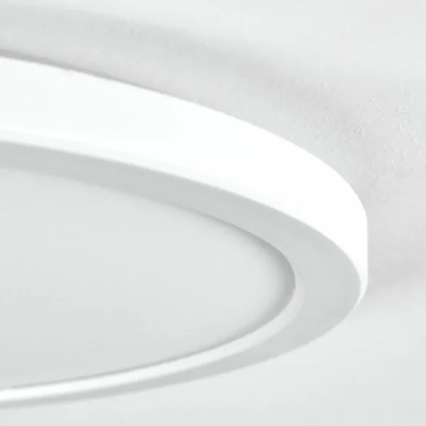 hofstein Endrup Plafonnier LED Blanc, 1 lumière* Lampes Modernes