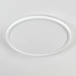 hofstein Endrup Plafonnier LED Blanc, 1 lumière* Lampes Modernes
