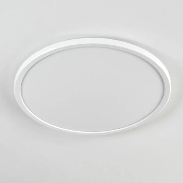 hofstein Endrup Plafonnier LED Blanc, 1 lumière* Lampes Modernes