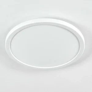 hofstein Endrup Plafonnier LED Blanc, 1 lumière* Lampes Modernes