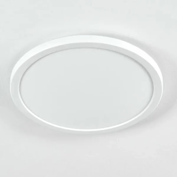 hofstein Endrup Plafonnier LED Blanc, 1 lumière* Lampes Modernes
