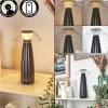 hofstein Eryla Lampe de bureau, Lampe à poser LED Noir, 1 lumière* Lampes Modernes
