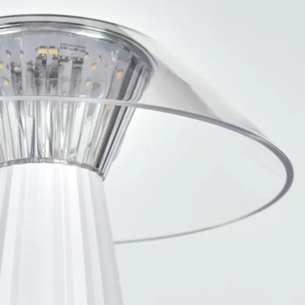 hofstein Eryla Lampe de bureau, Lampe à poser LED Blanc, 1 lumière* Lampes Modernes