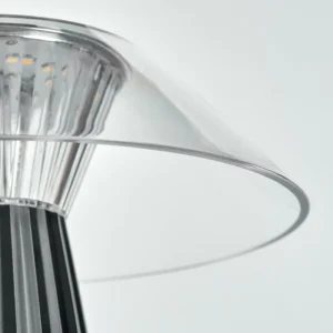 hofstein Eryla Lampe de bureau, Lampe à poser LED Noir, 1 lumière* Lampes Modernes