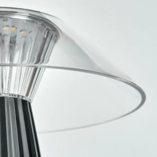 hofstein Eryla Lampe de bureau, Lampe à poser LED Noir, 1 lumière* Lampes Modernes