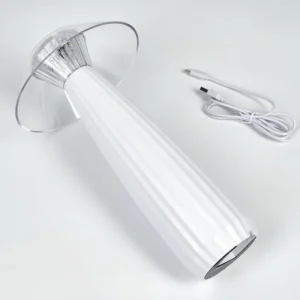 hofstein Eryla Lampe de bureau, Lampe à poser LED Blanc, 1 lumière* Lampes Modernes