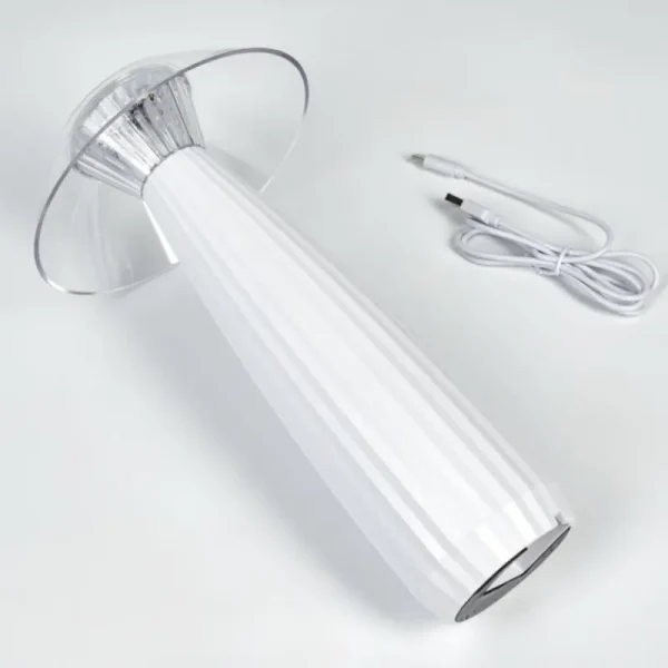 hofstein Eryla Lampe de bureau, Lampe à poser LED Blanc, 1 lumière* Lampes Modernes