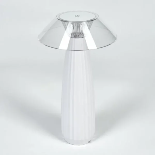 hofstein Eryla Lampe de bureau, Lampe à poser LED Blanc, 1 lumière* Lampes Modernes