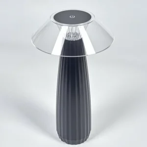 hofstein Eryla Lampe de bureau, Lampe à poser LED Noir, 1 lumière* Lampes Modernes