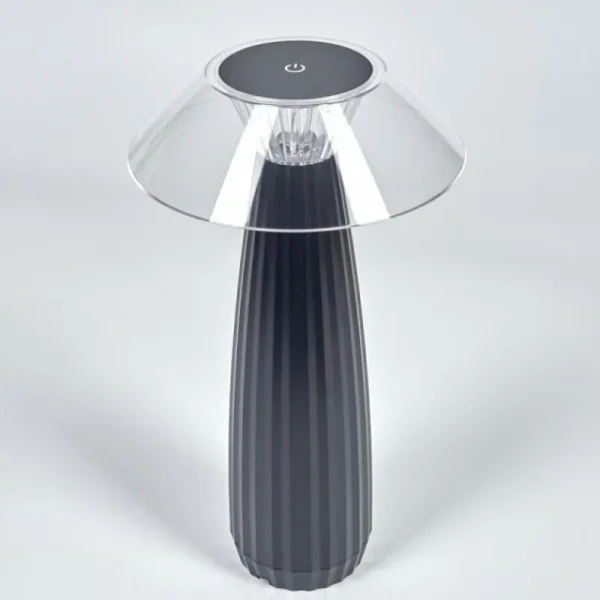 hofstein Eryla Lampe de bureau, Lampe à poser LED Noir, 1 lumière* Lampes Modernes