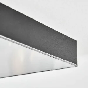 hofstein Esmar Plafonnier LED Noir, 1 lumière* Lampes Modernes