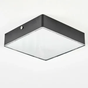 hofstein Esmar Plafonnier LED Noir, 1 lumière* Lampes Modernes