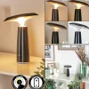 hofstein Eston Lampe de bureau, Lampe à poser LED Noir, Blanc, 1 lumière* Lampes Modernes