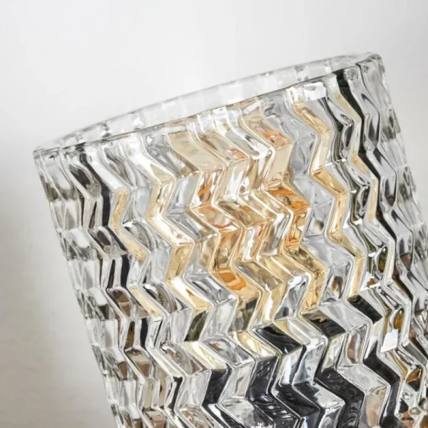 hofstein Falgorosa Lampe à poser Noir, 1 lumière* Lampes En Verre