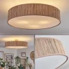 hofstein Foggia Plafonnier Nickel mat, 3 lumières* Lampes Modernes