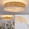 hofstein Foggia Plafonnier Nickel mat, 3 lumières* Lampes Modernes