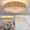 hofstein Foggia Plafonnier Nickel mat, 3 lumières* Lampes Modernes