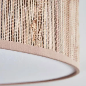 hofstein Foggia Plafonnier Nickel mat, 3 lumières* Lampes Modernes